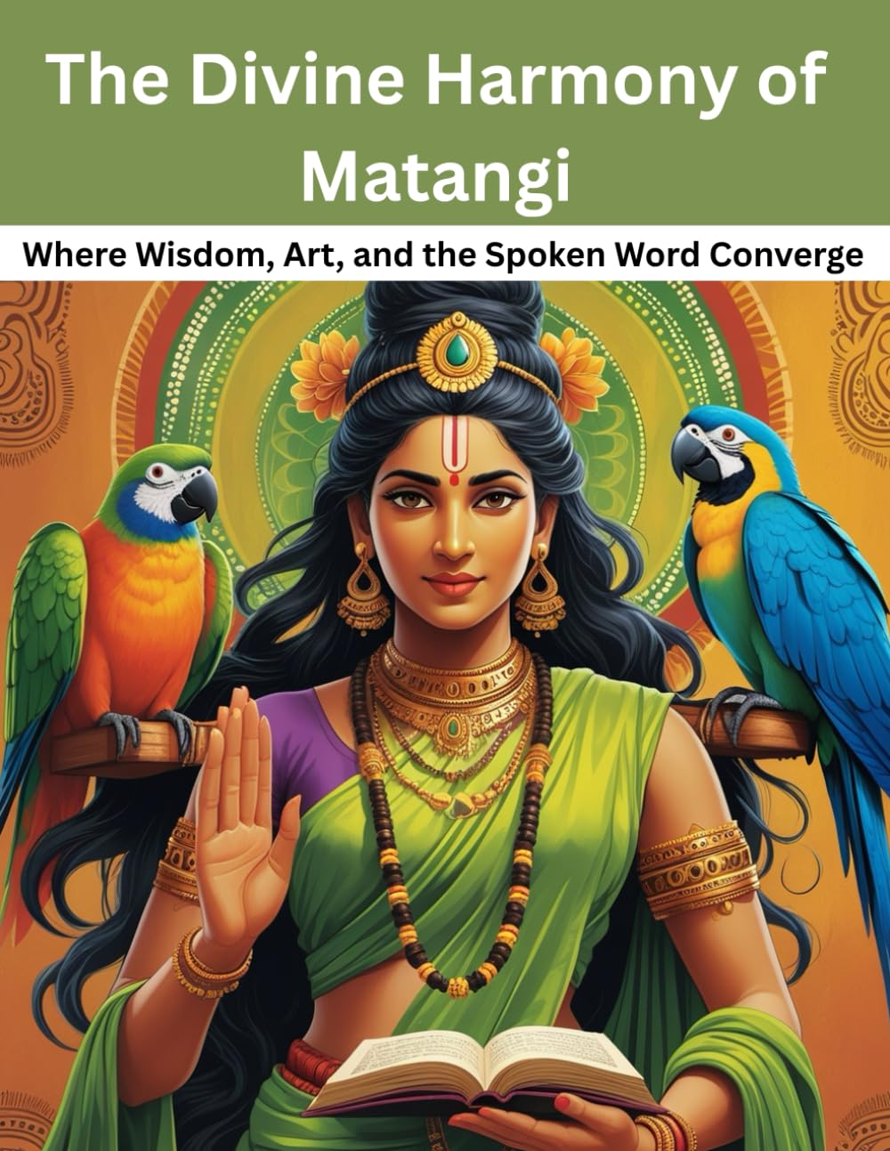 The Divine Harmony of Matangi: Where Wisdom, Art, and the Spoken Word Converge