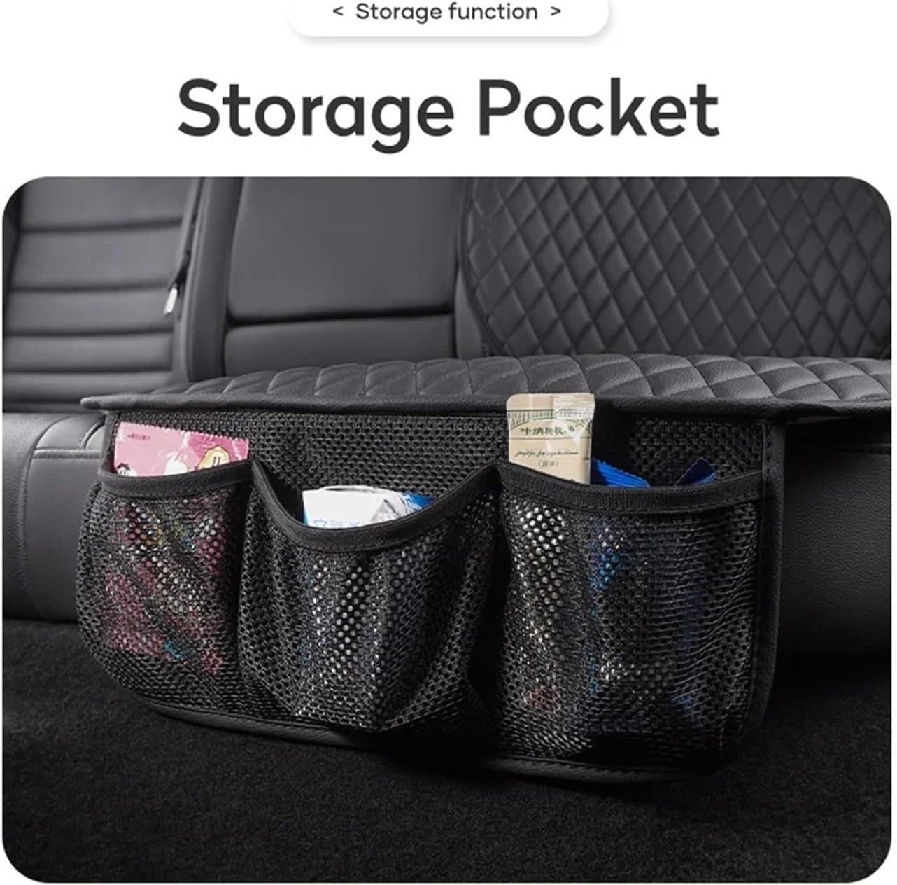Coprisedile Auto Bambini per Citroen SpaceTourer M (facelift 2024) 2024 | 1 Pezzo Protezione Sedile Auto Impermeabile Antiscivolo Tappetino Protettivo Resistente Nero
