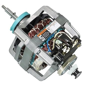 Upgraded 4681EL1008A Dryer Motor Replacement | for LG Dryer Compatible P/N 4681EL1008A 4681EL1008B 4681EL1008H 1330330 AP4438218 PS2400858 PS3523290