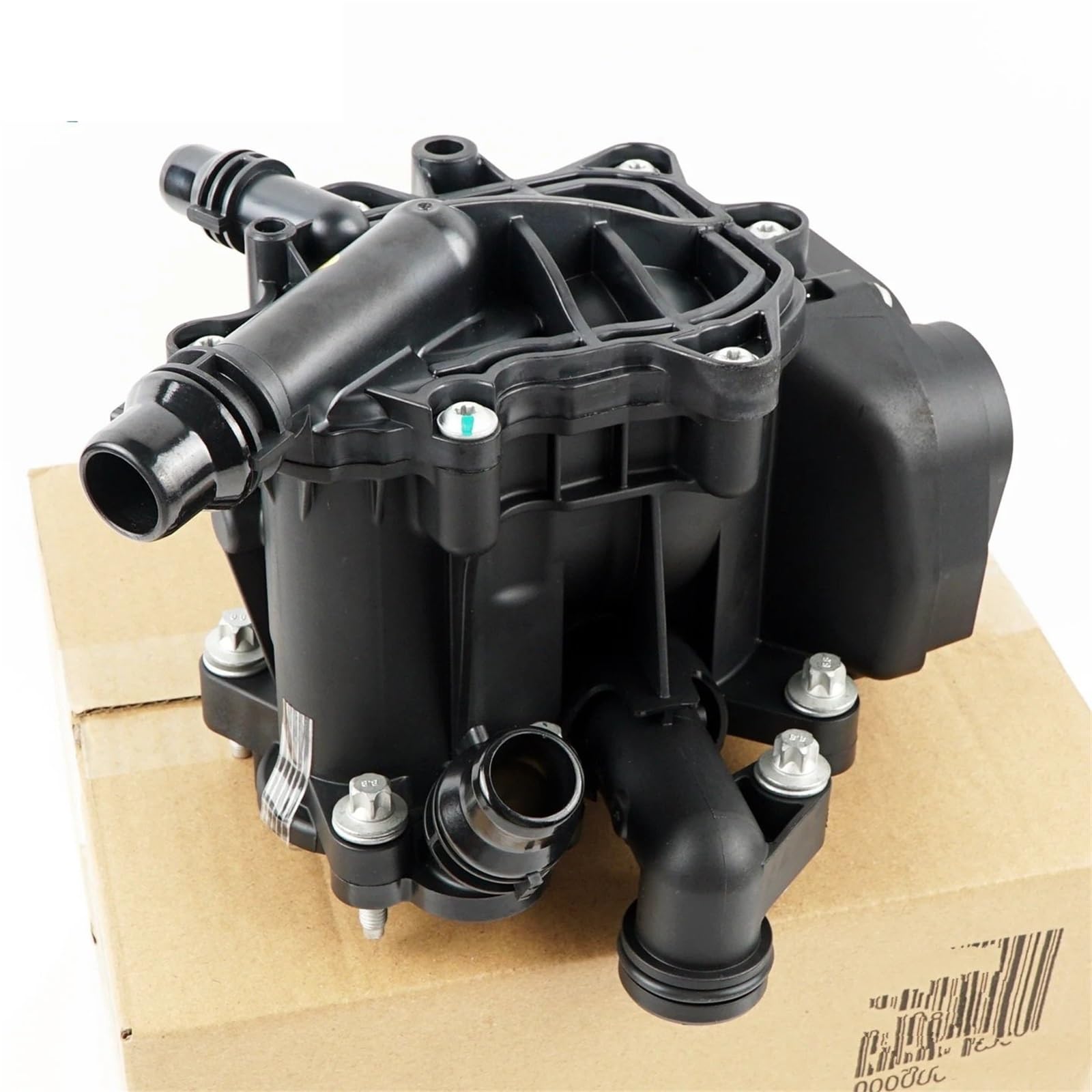 Termostat Chłodnicy Pasuje do BMW 330i 430i 520i 530i X3 F20 F21 F22 F32 B38 B48 11537644811 termostat chłodzenia silnika moduł zarządzania ciepłem