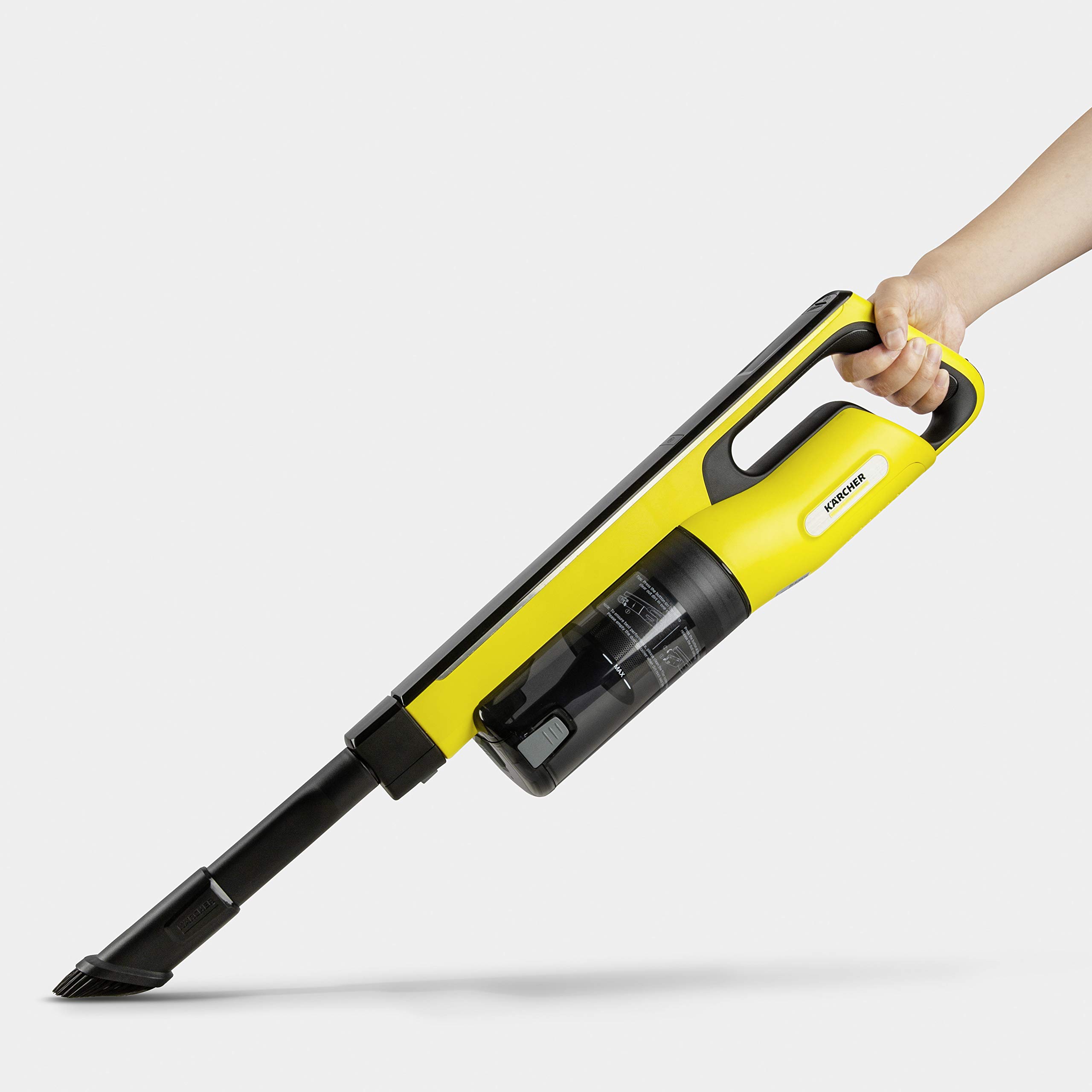 Karcher VC 4s Cordless Stick Vacuum, Yellow : Amazon.com.au: Home