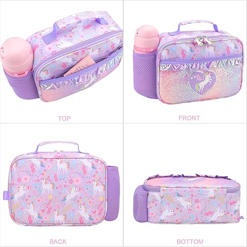 Miniatura 255 de RHCPFOVR Kids Lunch Bag - Insulated Lunch Box for Boys Girls,Washable Lunch Bag and Reusable Toddler Leak-proof Lunchbox for School and Daycare