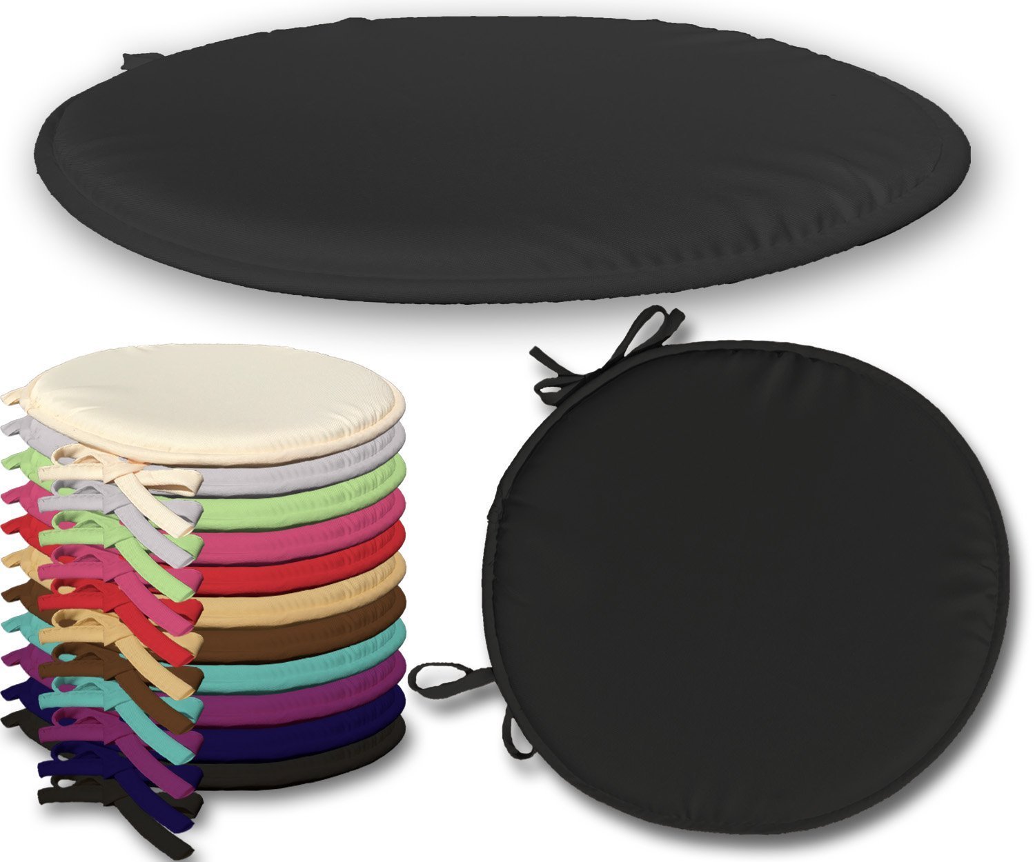 Maria Luxury Bedding Linen Round Seat Buy Online In Cayman Islands At Desertcart