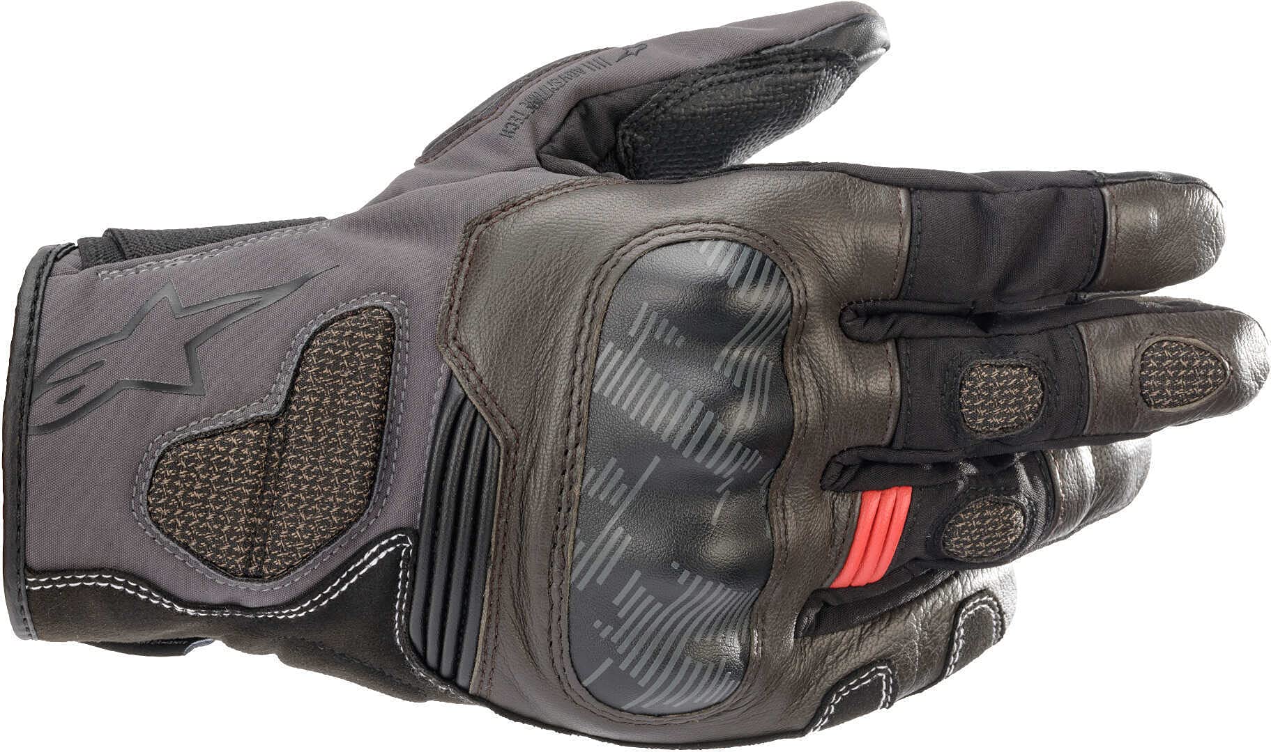 Alpinestars Corozal V2 Drystar Gloves Black Brown Dark Gray XL