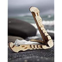 Shamanicshop Jew's Harp Lighthouse mouth musical instrument Beautiful sound Excellent quality Original gift plus cover (jaws harp, harp, dan moi)