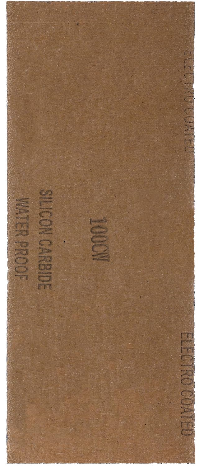 Lot De 10 Feuilles De Papier Abrasif à Sec Et Humide Grain 100 230 X