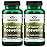 Swanson Double Strength Boswellia-Herbal Supplement Promoting Joint Support-Ayurvedic Herb for Joint Flexibility & Mobility Support-Made w/Boswellia Serrata Resin-(60 Capsules, 800mg Each) 2 Pack