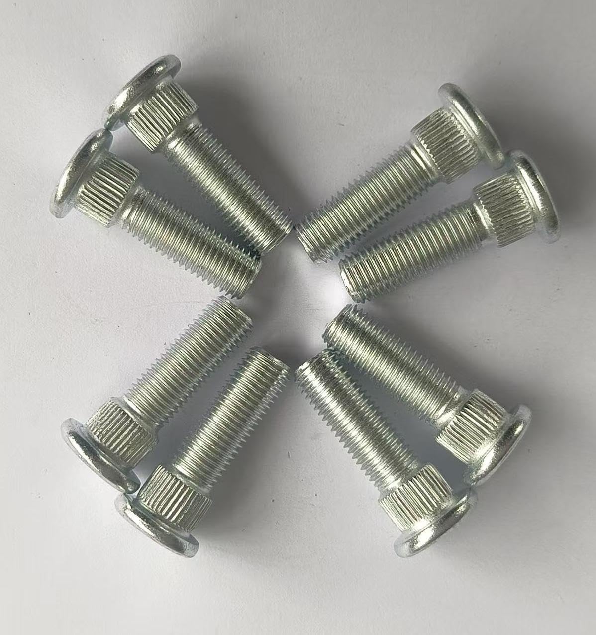 Rear Wheel Studs # 90114-10013 Replacement for 2006-2023 YAMAHA ATVs YFZ450 YFZ450R ATV & 2004-2013 RHINO 450 660 700 UTV Rear