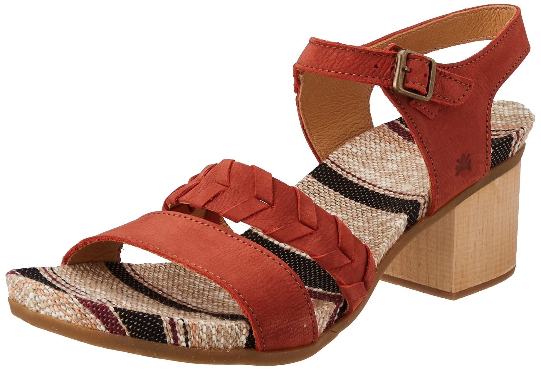 El Naturalista N5560 Deba Women's Heeled Sandals Caldera 40 EU, 5.5 UK