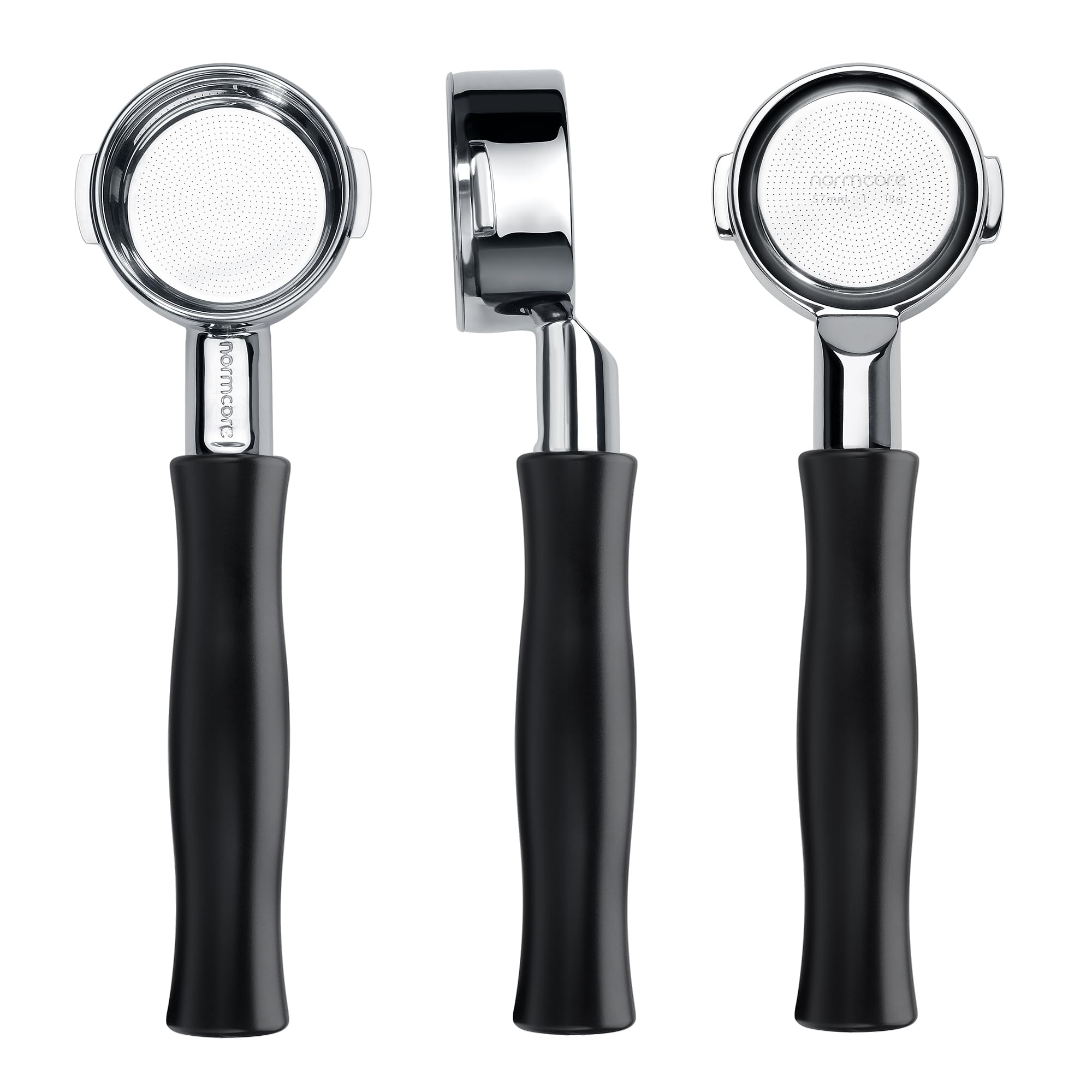 ノーリミッド Amazon.com: Normcore 57mm Bottomless Portafilter Compatible with