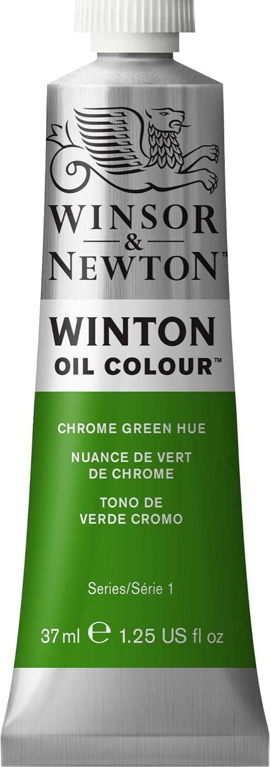 Winsor & Newton Winton Oil Colour Tube - Raw Sienna,1414552, 37 ml (Pack of 1)