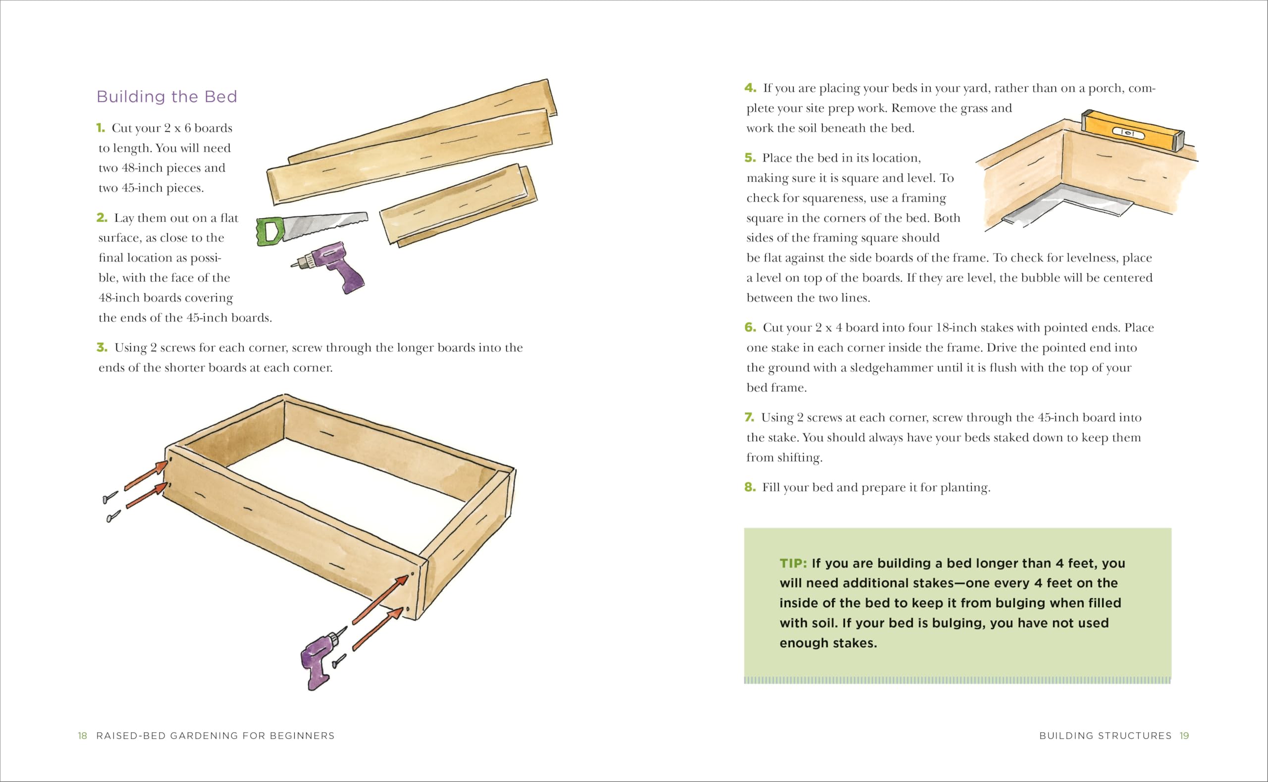Raised-Bed Gardening for Beginners: Your Guide to Growing Sustainability and Self-Sufficiency — Amazon image 3