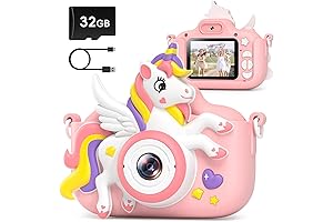 Kids 1080P HD Digital Camera: Capture Unforgettable Memories