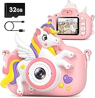 Vista 8 de Cámara para niños, cámara para niños pequeños para niños y niñas, juguetes regalos para Navidad cumpleaños niños y niñas niños de 3 a 9 años cámara