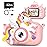 Kids Camera Toys Digital Camera for Girls Boys, Christmas Birthday Gifts for Kids Age 3-12, Selfie 1080P HD Video Digital Camera for 3 4 5 6 7 8 9 10 Year Old Girls with 32GB TF Card
