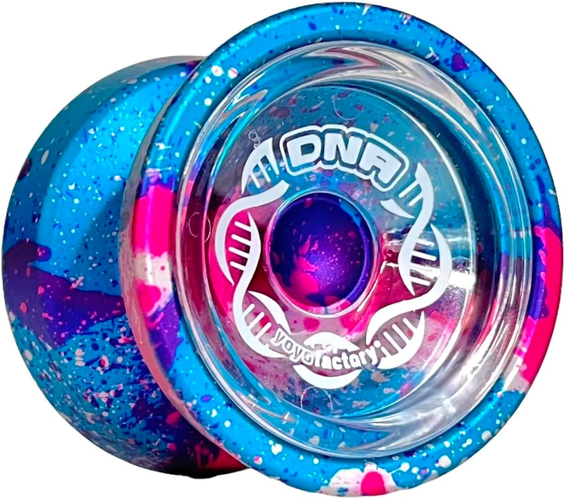 DNA YoYo (Black / Silver Fade)