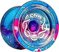 Vista 2 de DNA YoYo (negro / plateado desvanecido)