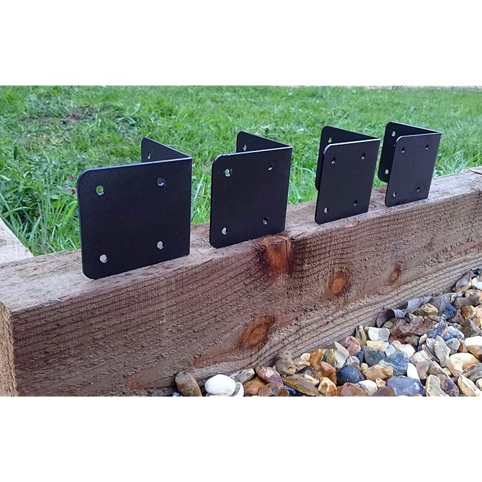 Buy Indoor Outdoors Extra Strong 10 X Timber Railway Sleeper Corner