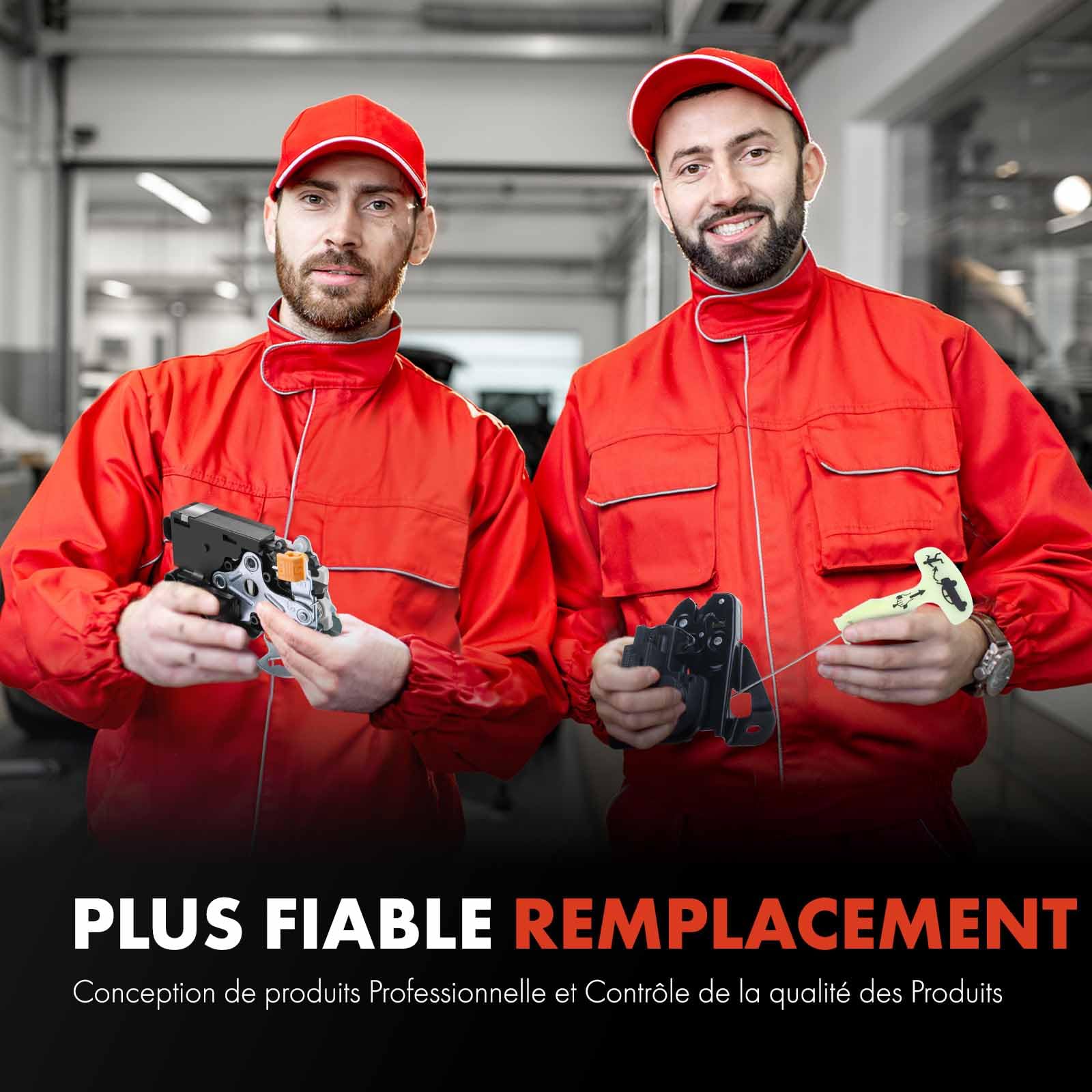 Frankberg Serrure de Coffre Avant Droite Compatible avec R.a.n.g.e R.o.v.e.r Evoque L538 R.a.n.g.e R.o.v.e.r Sport L320 Discovery IV L319 Discovery IV Fourgon L319 Remplacer# V48-85-0006