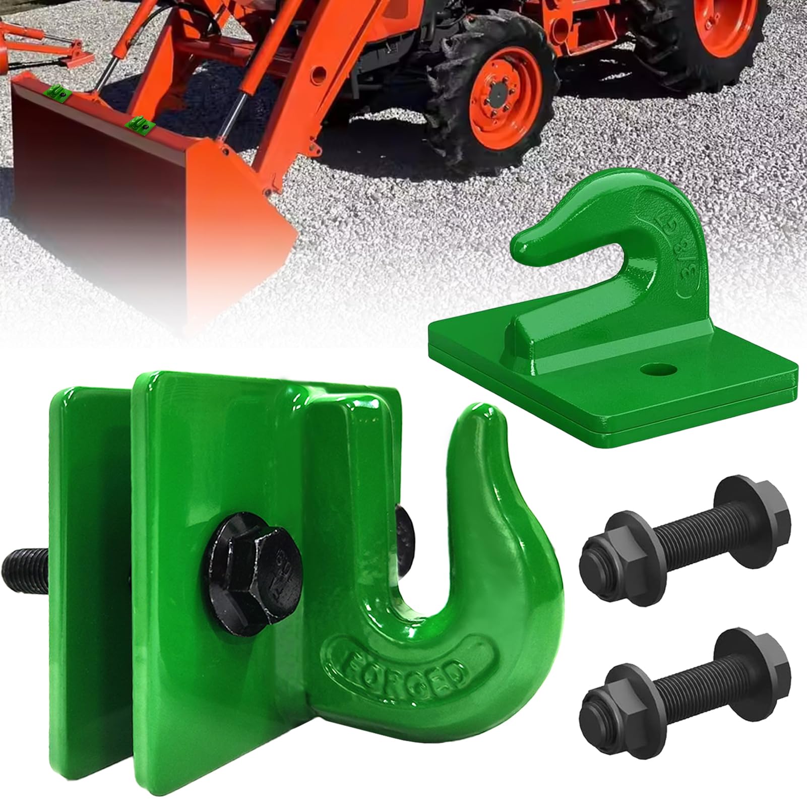 IJDMTOY Red Track Racing Style Tow Hook Ring Compatible With Nissan