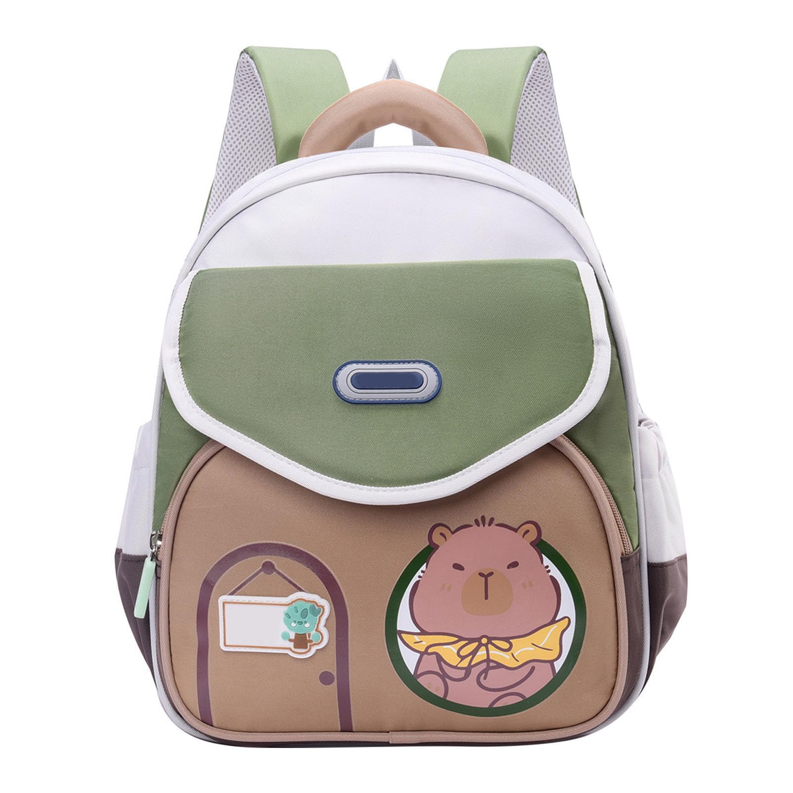 Zaino Elementari Bambina, Zaino Scuola Elementare Scomparti Multipli, Zaino per Bambini, Zaino per la Scuola Materna, per Ragazzi e Ragazze, dal Design Elegante, per l'uso Quotidiano.