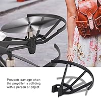 Vista 4 de Juego de 4 protectores de hélices, hélices de dron, cubierta protectora de parachoques para DJI Tello