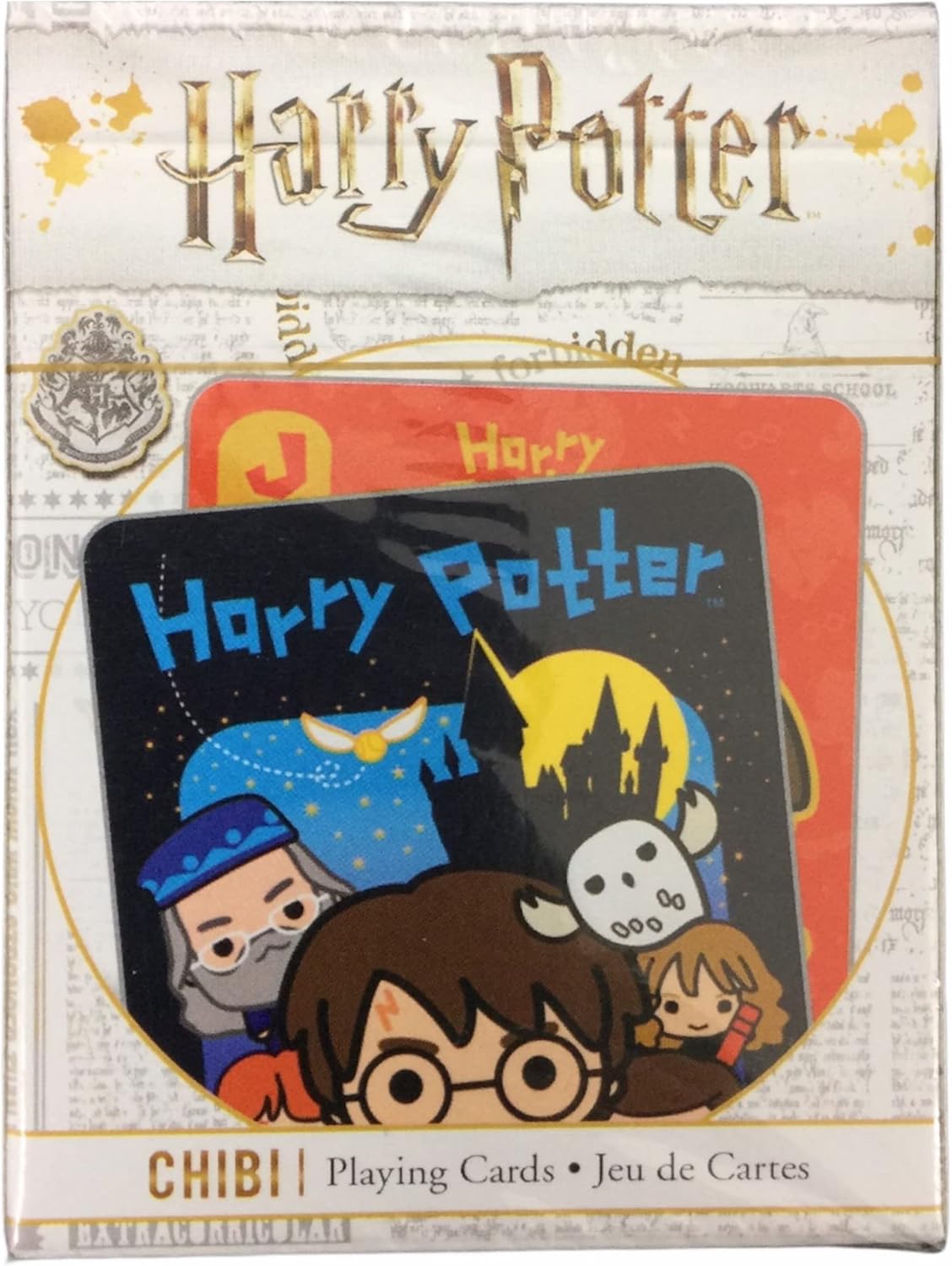 Aquarius Harry Potter Chibi Playing Cards