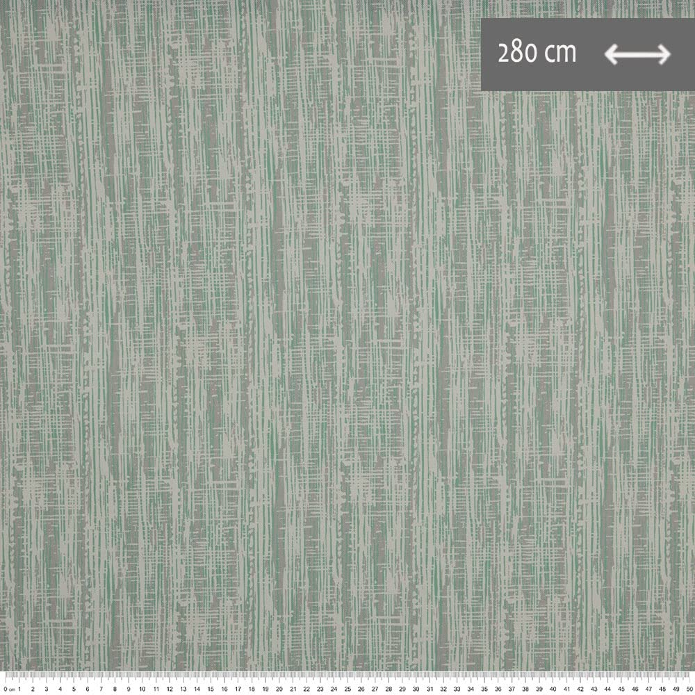 Kt KILOtela - Digital Printed Canvas Fabric, Half Panama Organic Cotton, Standard 100 by Oeko-Tex, 100 cm Length x 280 cm Width - Image 3