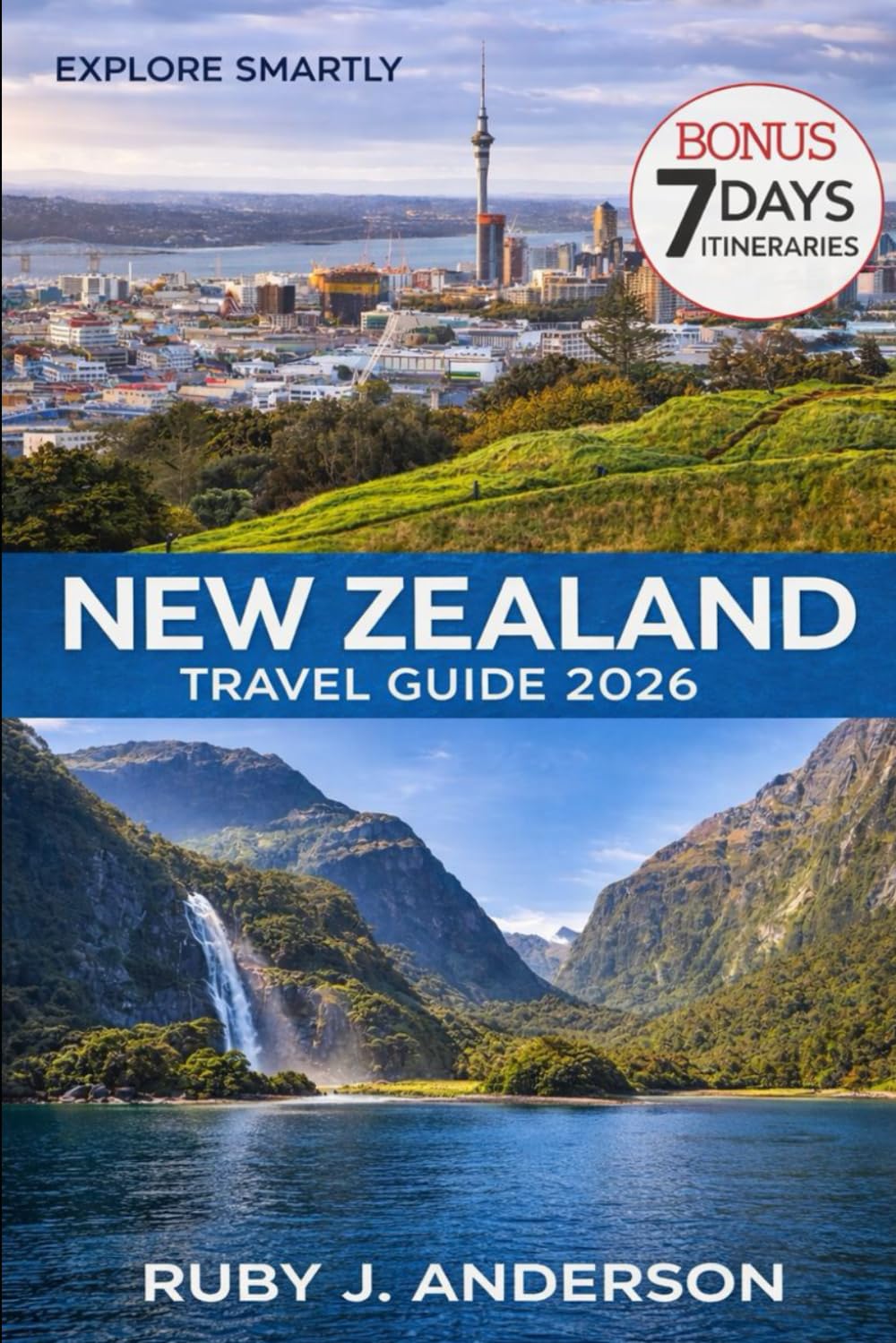 New Zealand Travel Guide 2026: Scenic Road Trips, Insider Tips, Smart Itineraries & Detailed Maps Covering Auckland, Queenstown, Rotorua, Milford Sound and Both Islands
