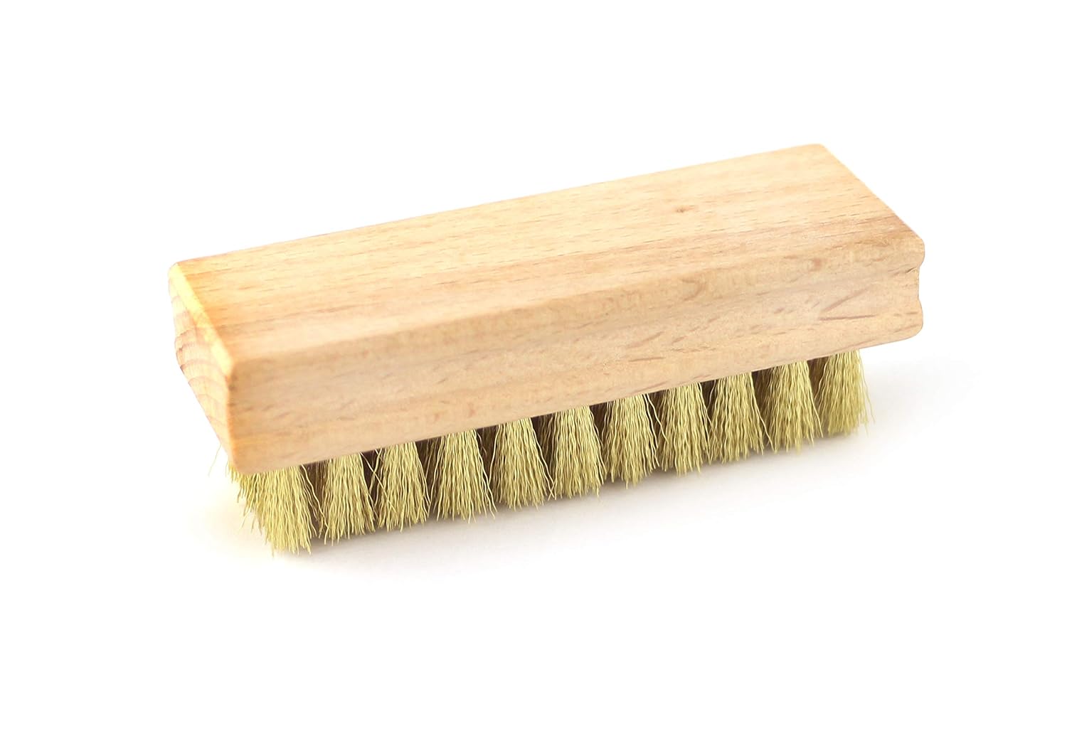 Brush Research Wire Scratch Brush, Brass, 0.006" Wire Diameter, 3-1/4" Length, 9/16" Bristle Length, 1-1/8" Brush Face Width (Pack of 12)