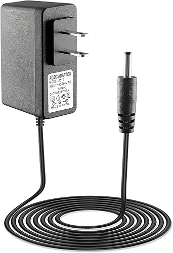 Cargador de arranque de coche - Adaptador de fuente de alimentación de 15 V 1 A con cable de carga para potenciadores de batería automáticos Peak