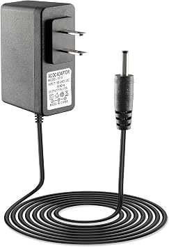 Car Jump Starter Charger - 15V 1A Power Supply Adapter with Charging Cable for Peak 450A-1000A Auto Battery Boosters, Compatible with Beatit, Tacklife, Gooloo & More Portable Jump Starters