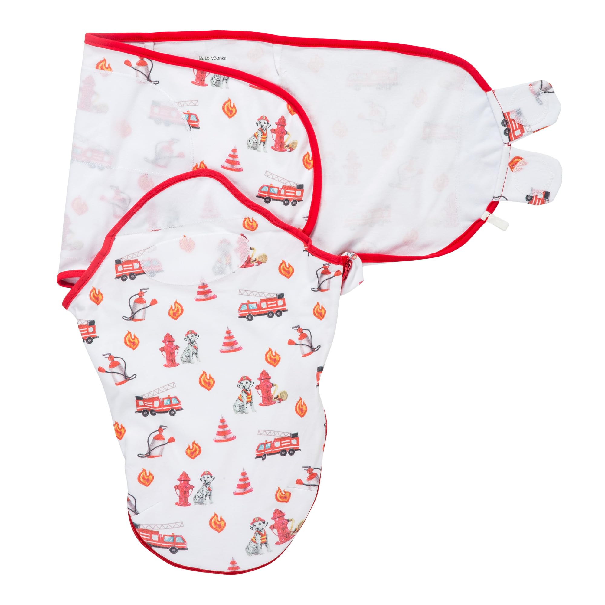 LollyBanks Newborn Swaddle,100% Organic Cotton Baby Swaddle for Newborn