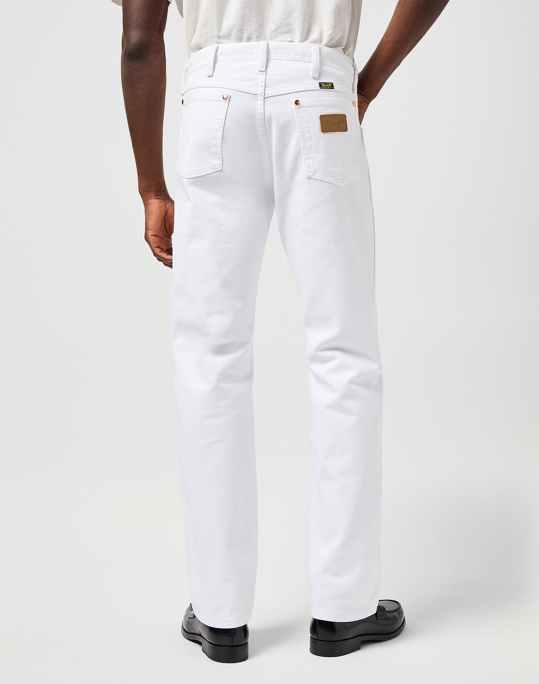 Wrangler - Jeans Hombre - Corte Bootcut Regular Original - 13Mwz - Wash Envejecido