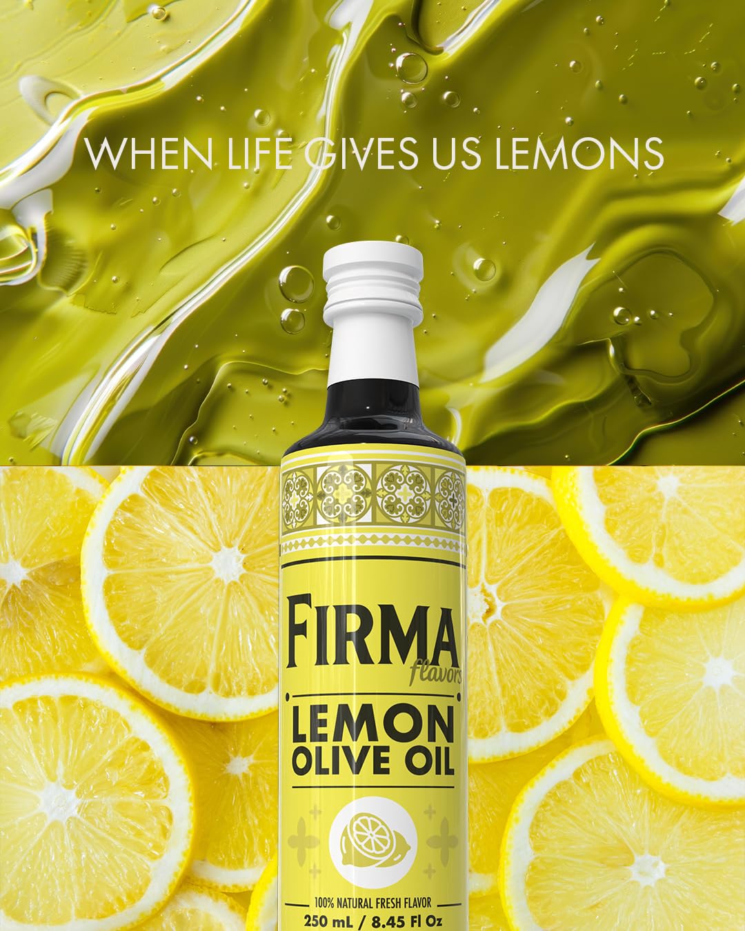 Amazon.com : Firma Co-Crushed Lemons with Extra Virgin Olive Oil