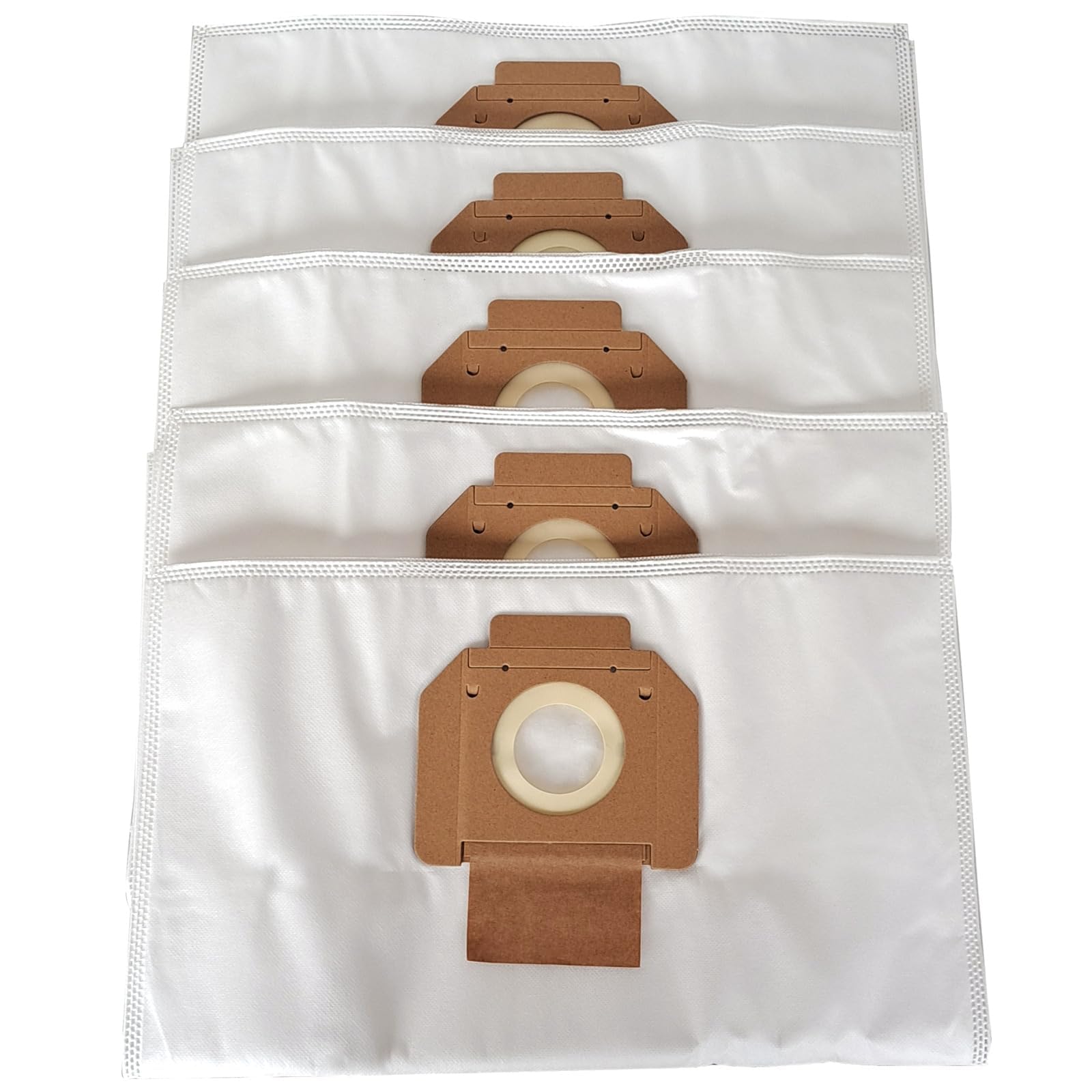 5 x Place4parts Vacuum Dust Bags for Mirka Extractor Extraction 412/415 912/915 691H