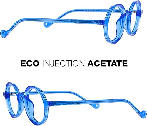 Miniatura 10 de DIDINSKY READING GLASSES Lectores unisex con bloqueo de luz azul. Marcos de acetato, patillas flexibles y lentes antirreflectantes - Cereza +2.5 -