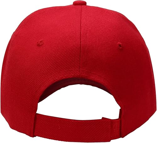 Miniatura 42 de Falari - Gorra de béisbol, tamaño ajustable, para correr, entrenamientos y actividades al aire libre, para todas las estaciones.