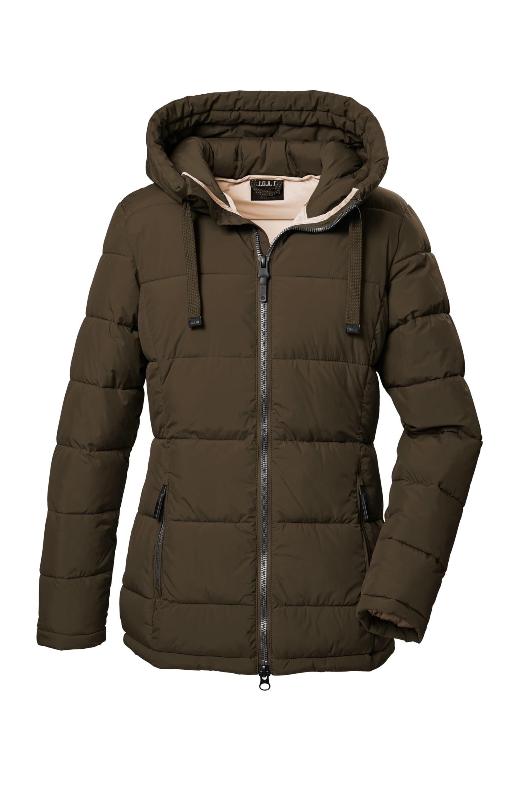 G.I.G.A. DX Damen Gw 68 Wmn Qltd Jckt Steppjacke mit Kapuze