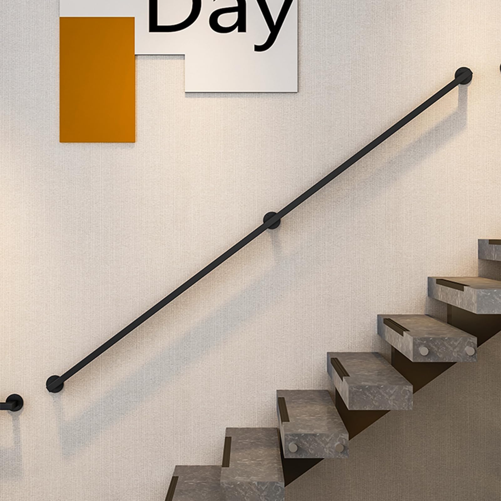 Rampe d'escalier intérieur et extérieur pour sécuriser l'accès de votre maison