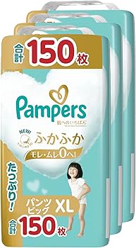 Amazon.co.jp: 【パンツ ビッグサイズ】パンパース オムツ 肌へ