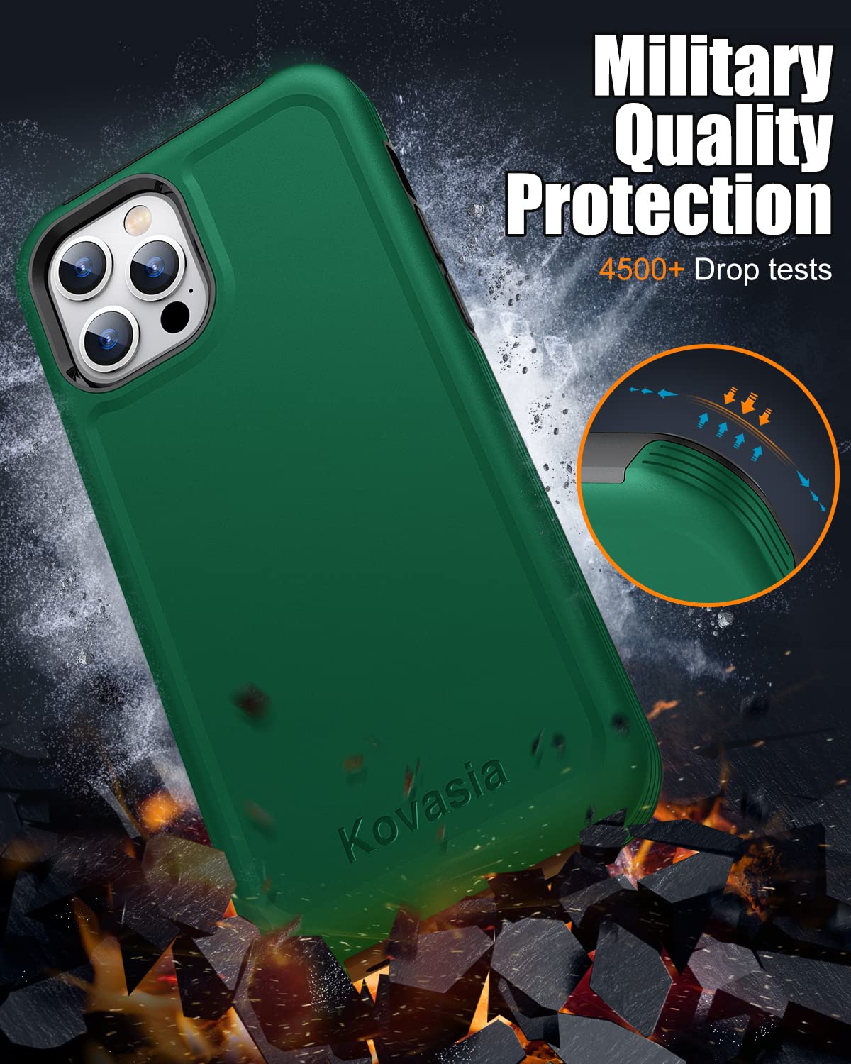 Cover IPhone 12 Pro Max Custodia ESR Cloud Slim In Silicone Morbido Per IPhone 12, 12 Mini, 12 Pro, 12 Pro Max Custodia Sottile Antiscivolo IPhone 12 Pro Max