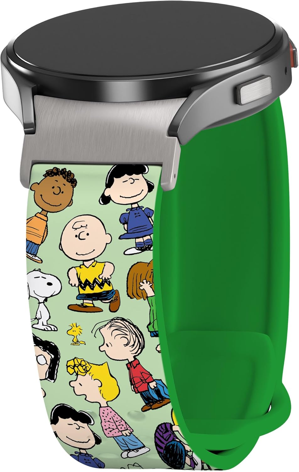 Affinity Bands Peanuts Classic HD Watch Band Compatible with Samsung Galaxy Watch 4-7