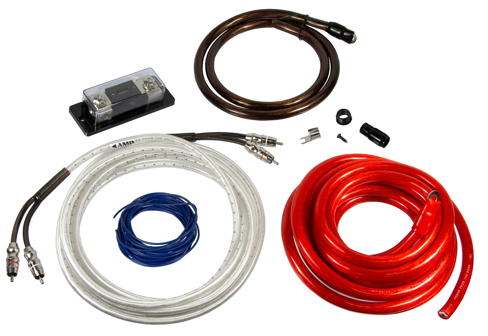Hifonics HFX35WK - 35mm² Premium Verstärker-Anschluss-Set Kabelset