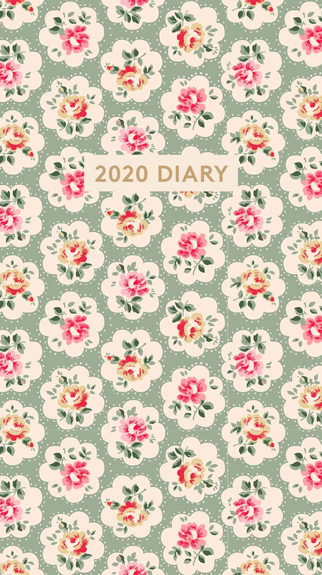 Cath Kidston Provence Rose Slimline 2020 Diary Cath Kidston 9781787134386 Books