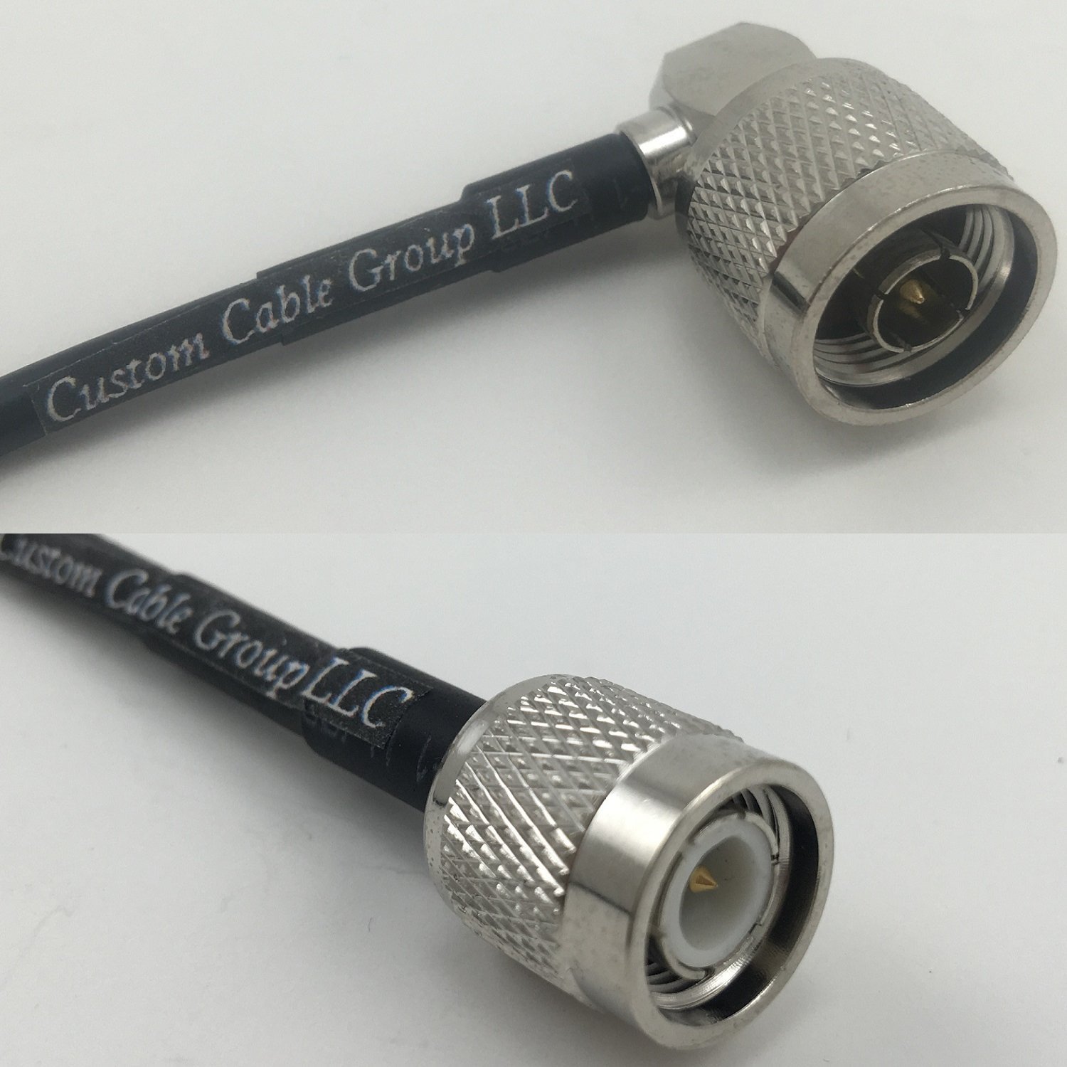 10 feet RFC240 KSR240 N MALE ANGLE to TNC MALE Pigtail Jumper RF coaxial cable 50ohm Quick USA Shipping