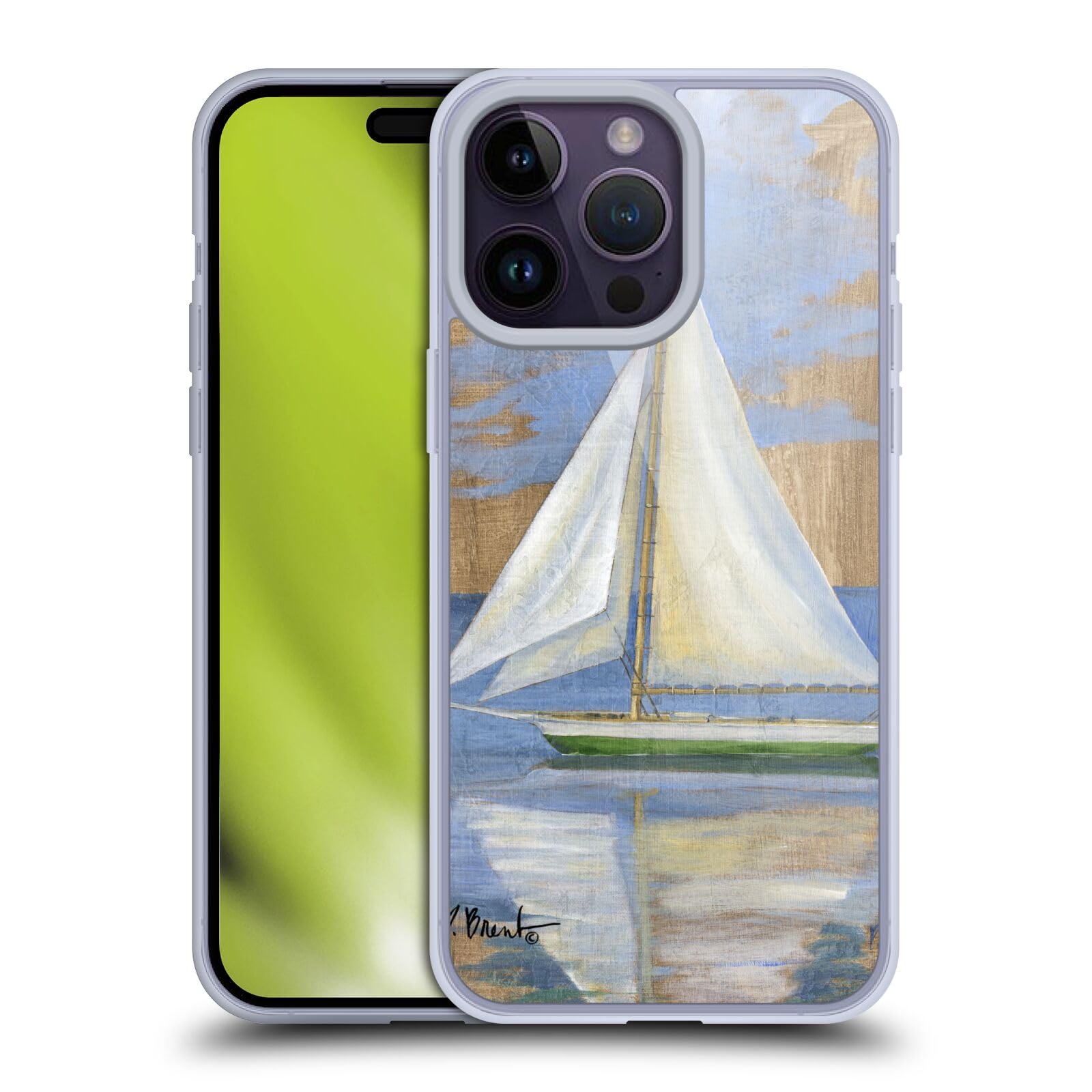 Funda de gel Paul Brent Velero Sereno con acabado premium 7