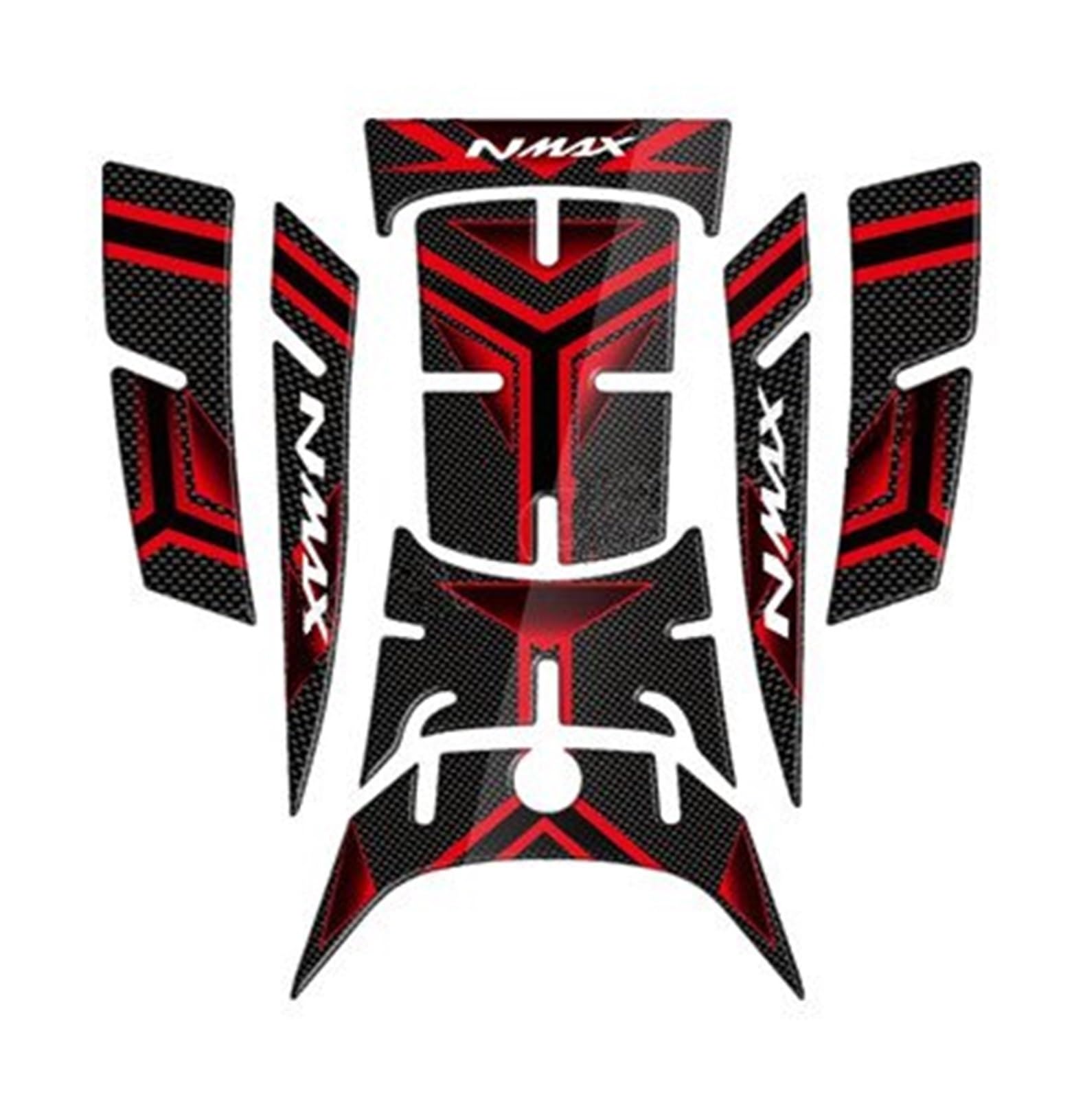 Motorcycle Tank Pad Scooter Gas Cover Protect Sticker Decal for Yamaha NMAX125 NMAX155 Nmax 125 155 Bike Tank Film(Color2)