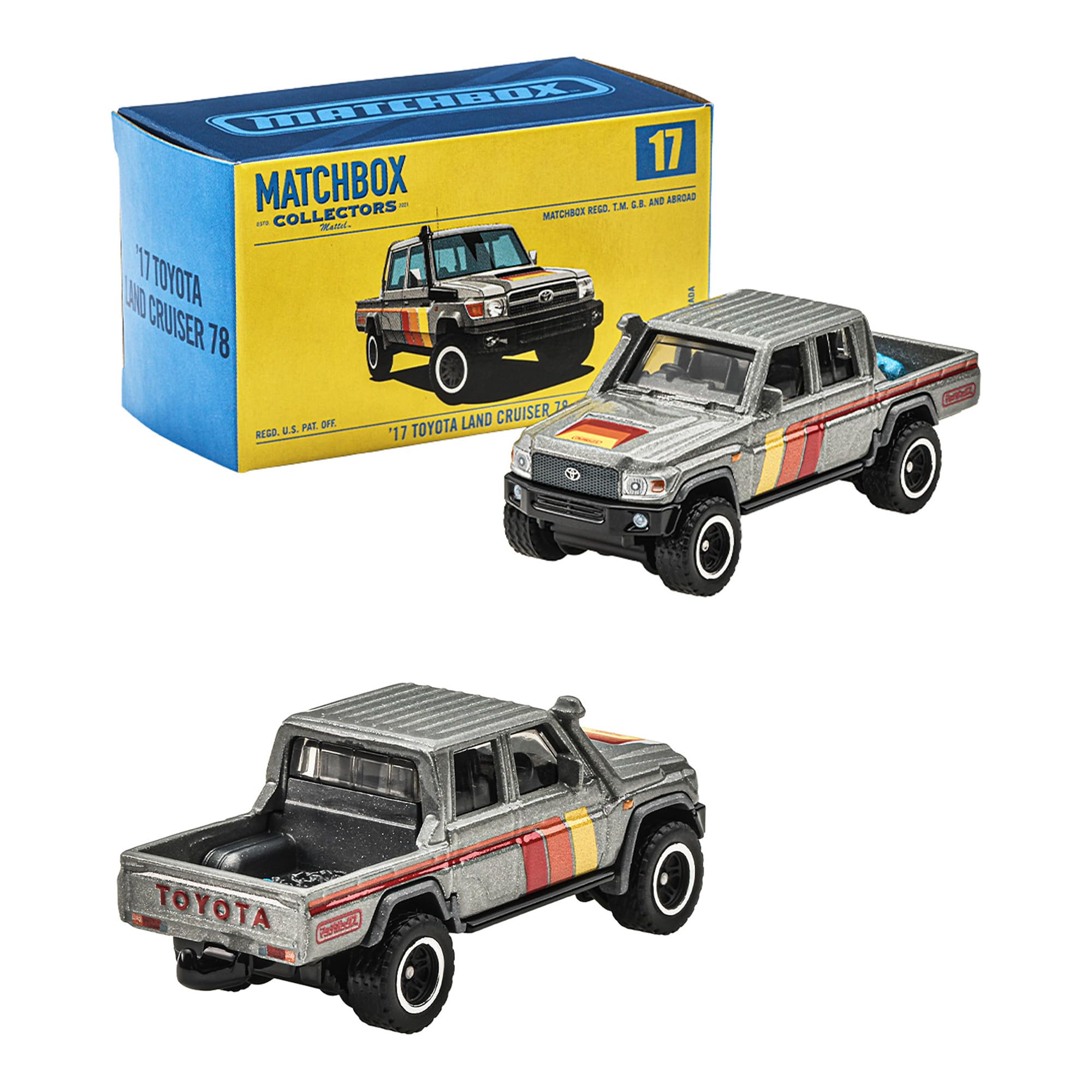 Amazon | マッチボックス(Matchbox) コレクターズ アソート 乗り物