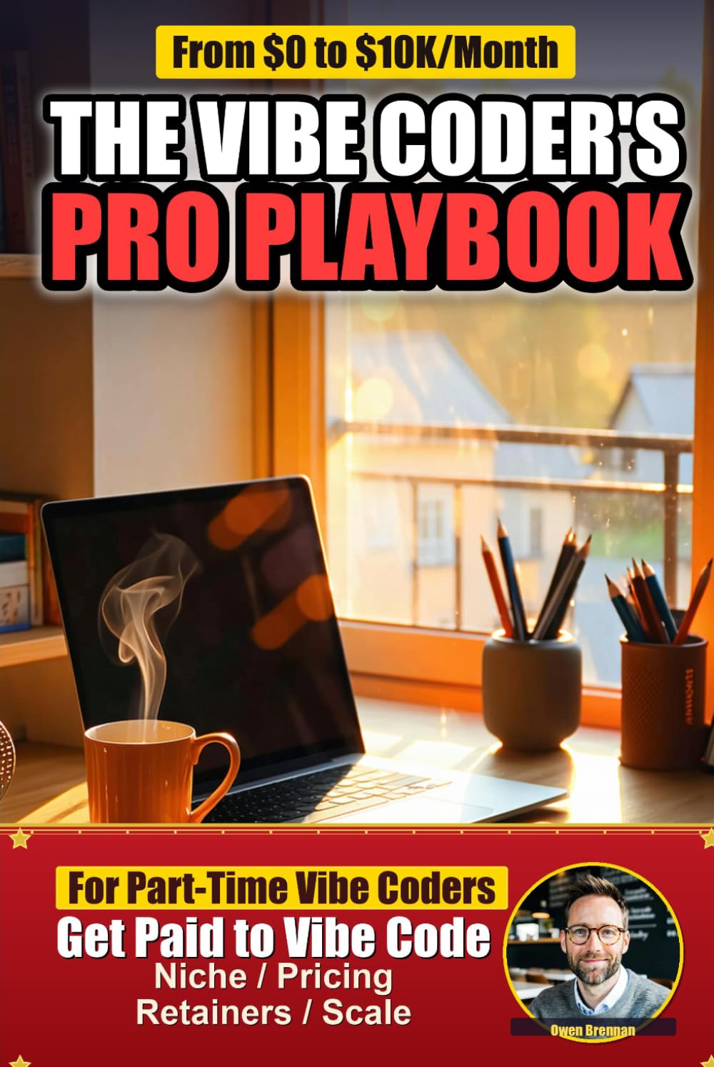 The Vibe Coder's Pro Playbook: From Weekend Hacker to Paid Vibe Coder — Turn Your Claude Code Skills Into a $10K/Month Side Business